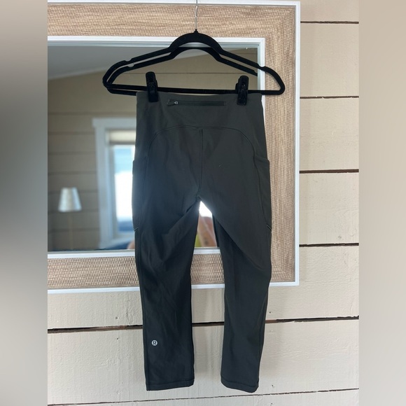 Lululemon Athletica Dark Green Leggings - Picture 6 of 6